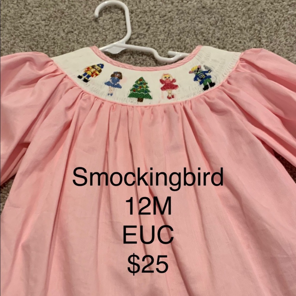 Smockingbird 12month, EUC